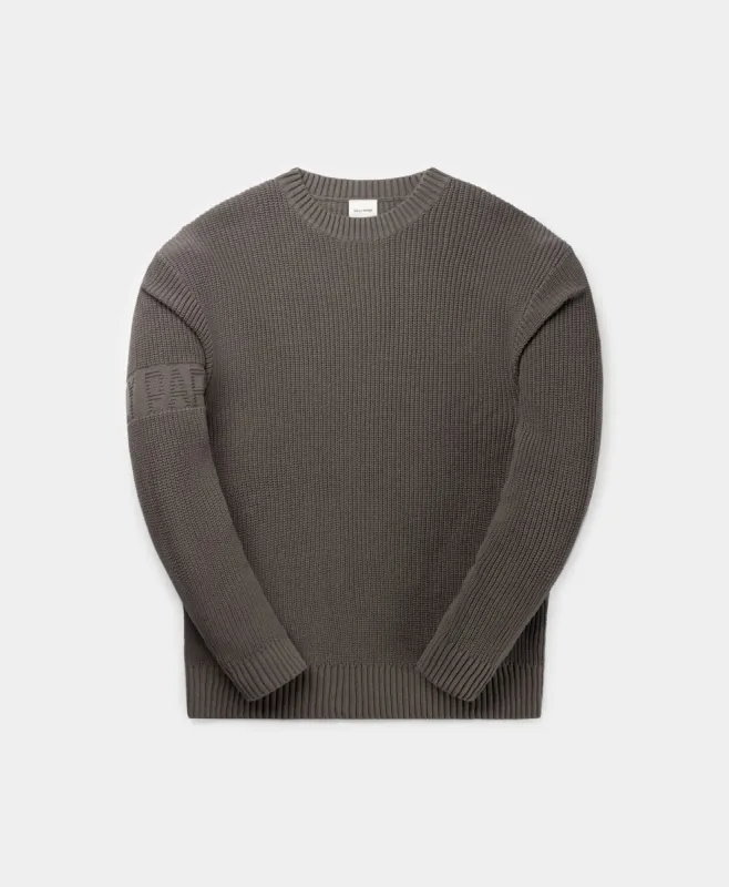 Rabbit Grey Band Knit Sweater sold by Daily Paper