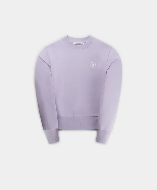 Purple Rose Evvie Circle Sweater sold by Daily Paper