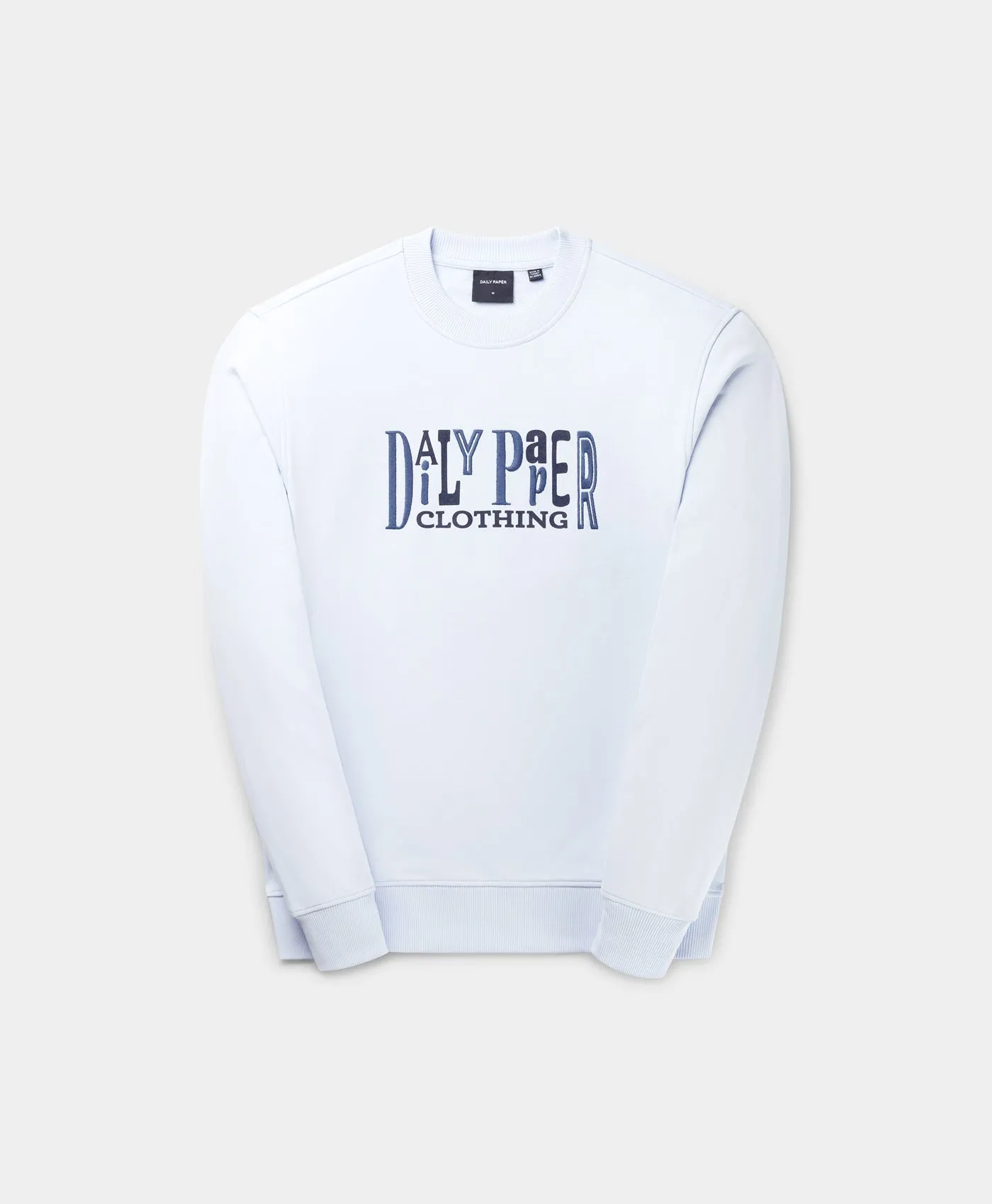 Halogen Blue United Type Sweater sold by Daily Paper