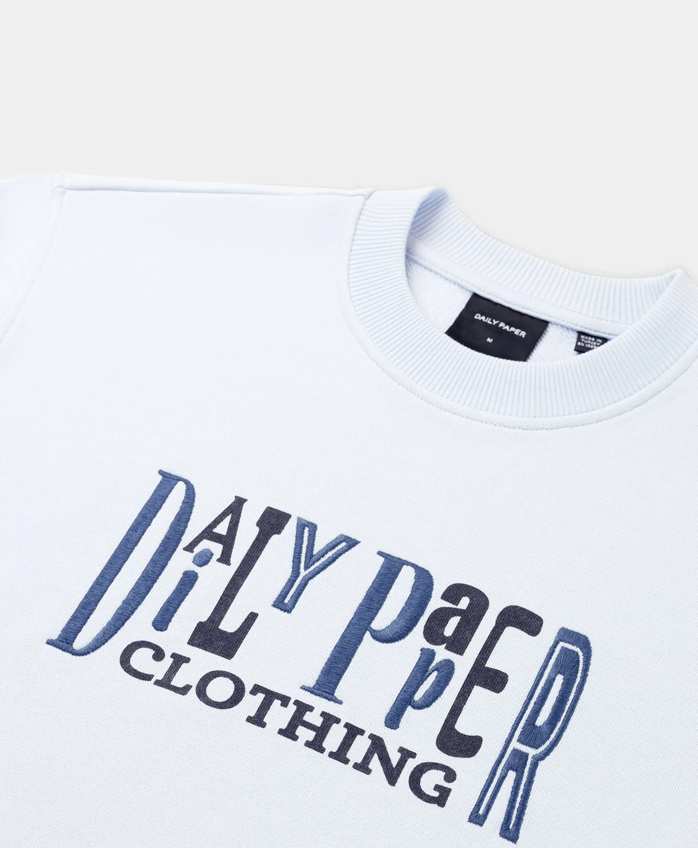 Halogen Blue United Type Sweater sold by Daily Paper product image thumbnail 5