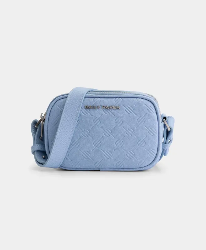 Baby Blue May Monogram Bag sold by Daily Paper