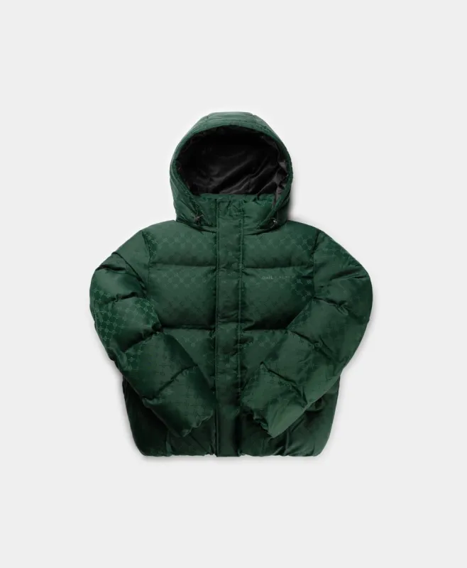 Pine Green Ravan Puffer Jacket sold by Daily Paper