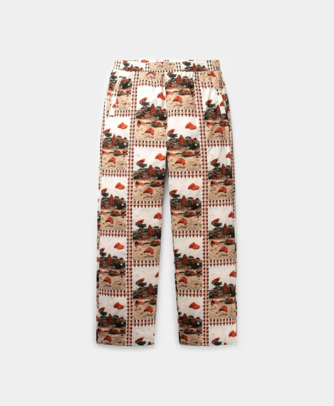 Red Grey Rashid Pants sold by Daily Paper