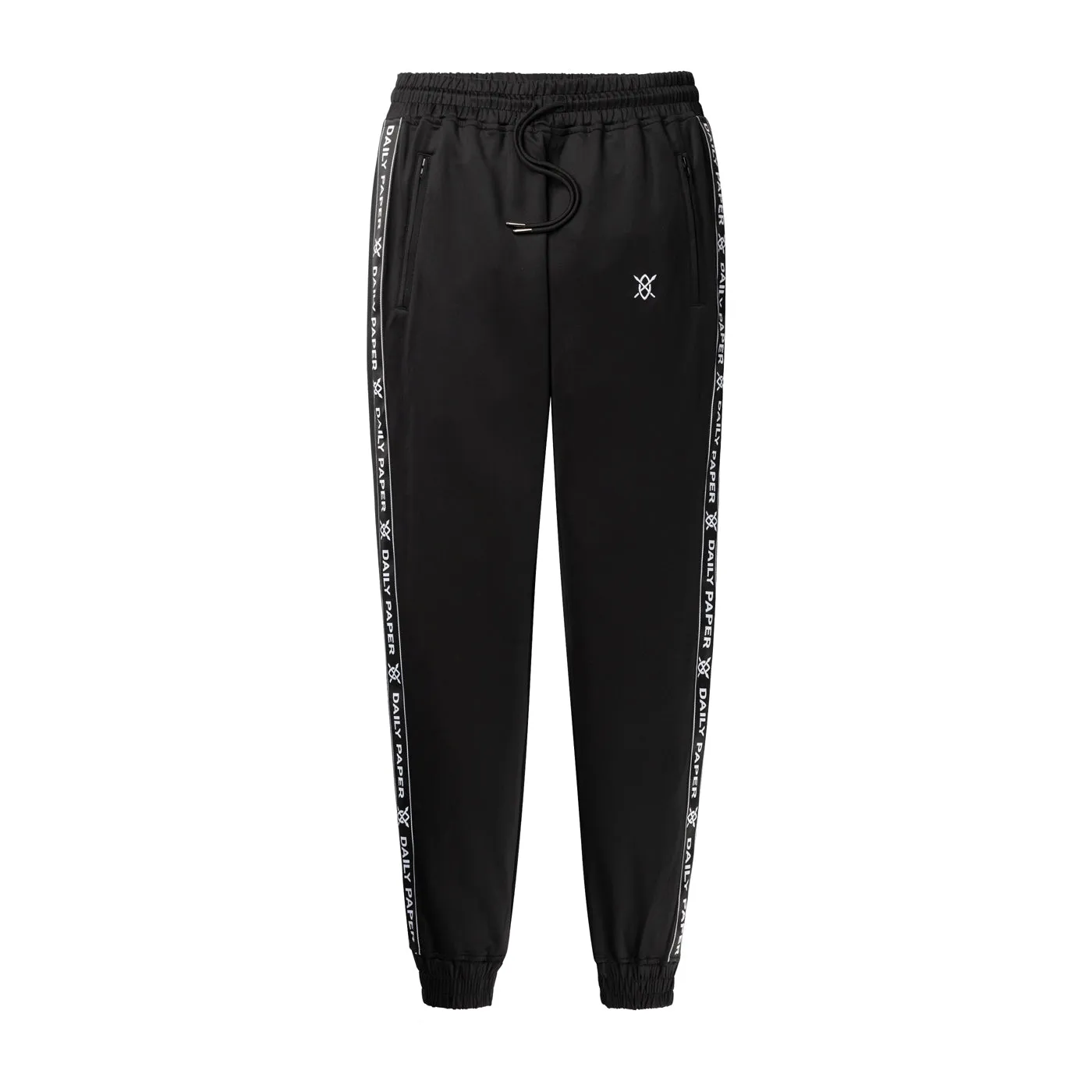 Black Etape Track Pants sold by Daily Paper product image thumbnail 4