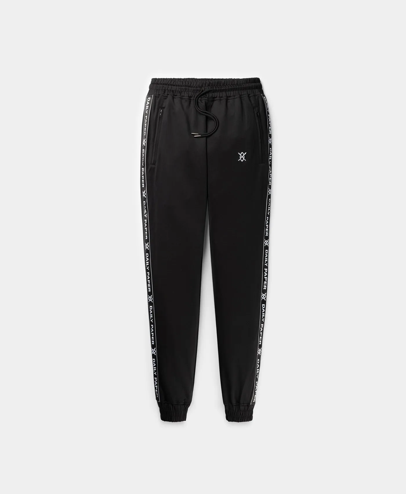 Black Etape Track Pants sold by Daily Paper