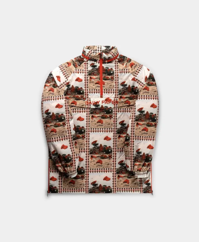 Red Grey Ramses Jacket sold by Daily Paper