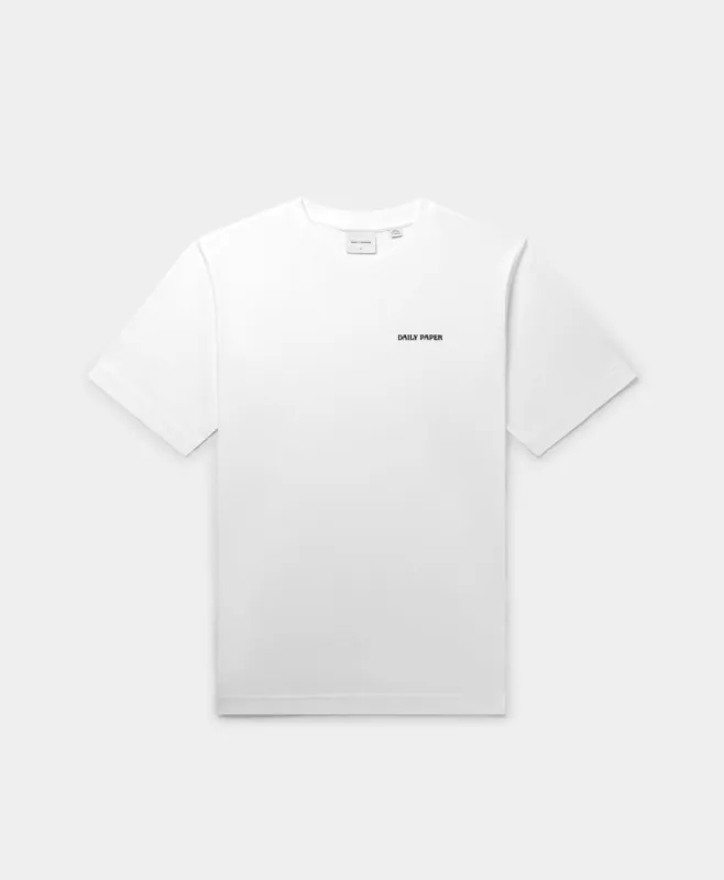 White Dias T-Shirt sold by Daily Paper