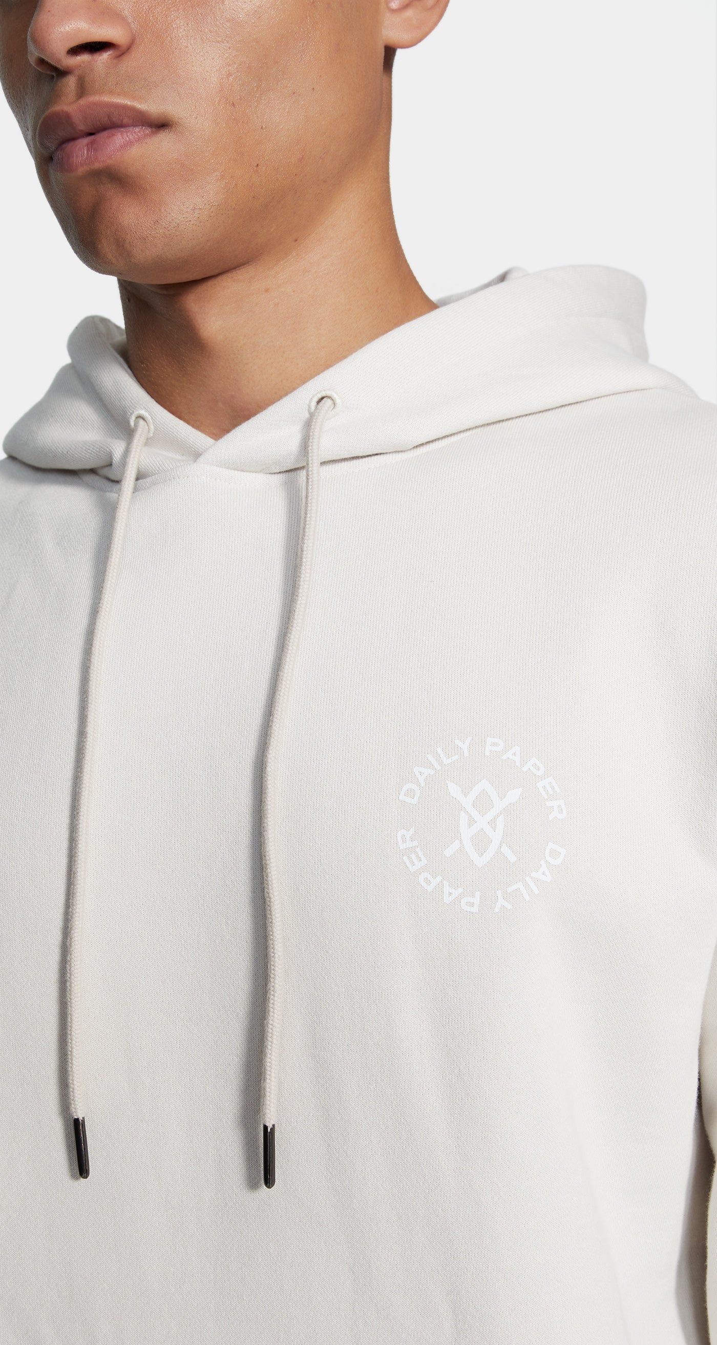 White Sand Circle Hoody sold by Daily Paper product image thumbnail 3