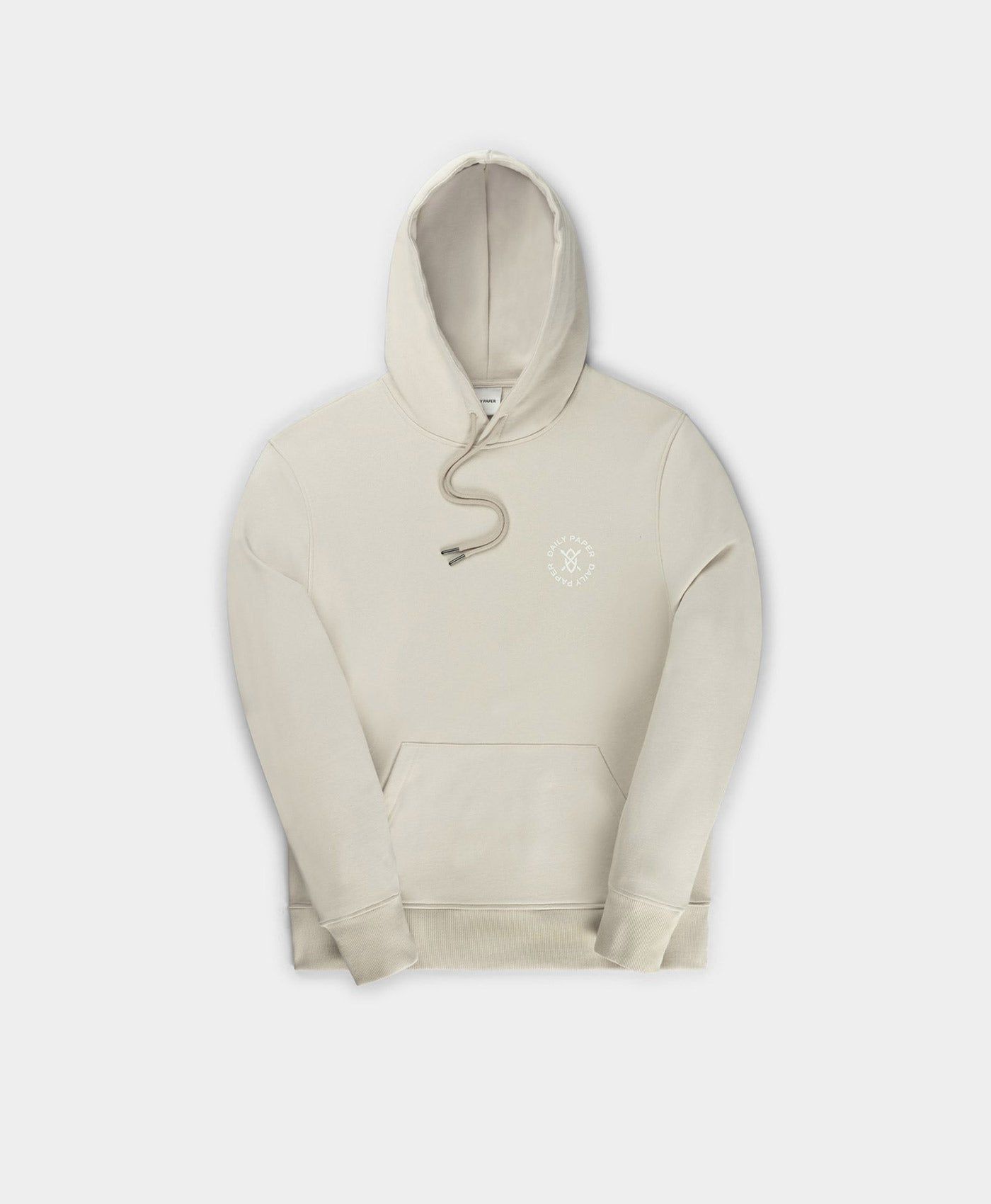 White Sand Circle Hoody sold by Daily Paper