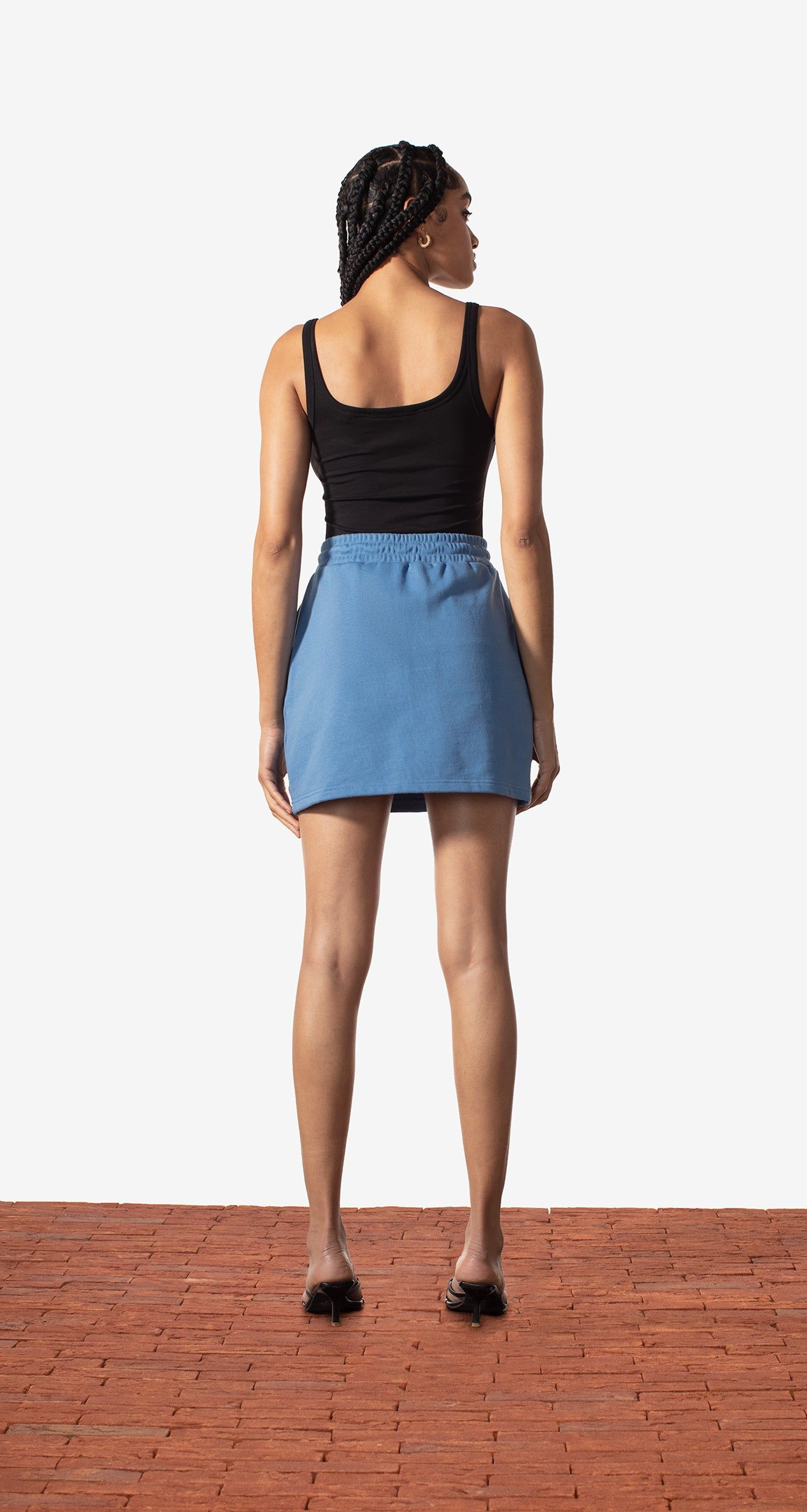 Riverside Blue Eskirt sold by Daily Paper product image thumbnail 4