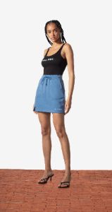 Riverside Blue Eskirt sold by Daily Paper
