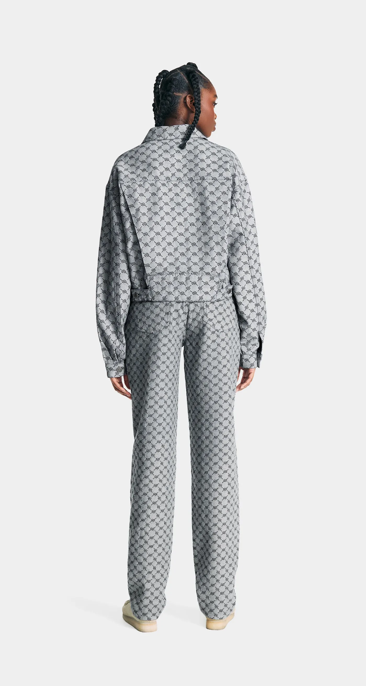 White Blue Avery Meda Jeans sold by Daily Paper product image thumbnail 4