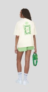 Egret White Paz T-Shirt sold by Daily Paper