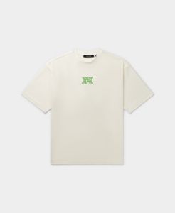 Egret White Paz T-Shirt sold by Daily Paper