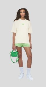Egret White Paz T-Shirt sold by Daily Paper