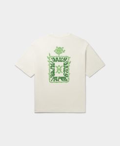 Egret White Paz T-Shirt sold by Daily Paper