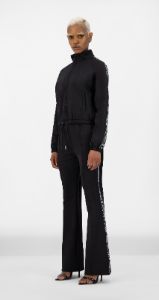 Black Etape Track Jacket sold by Daily Paper