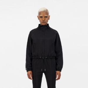 Black Etape Track Jacket sold by Daily Paper