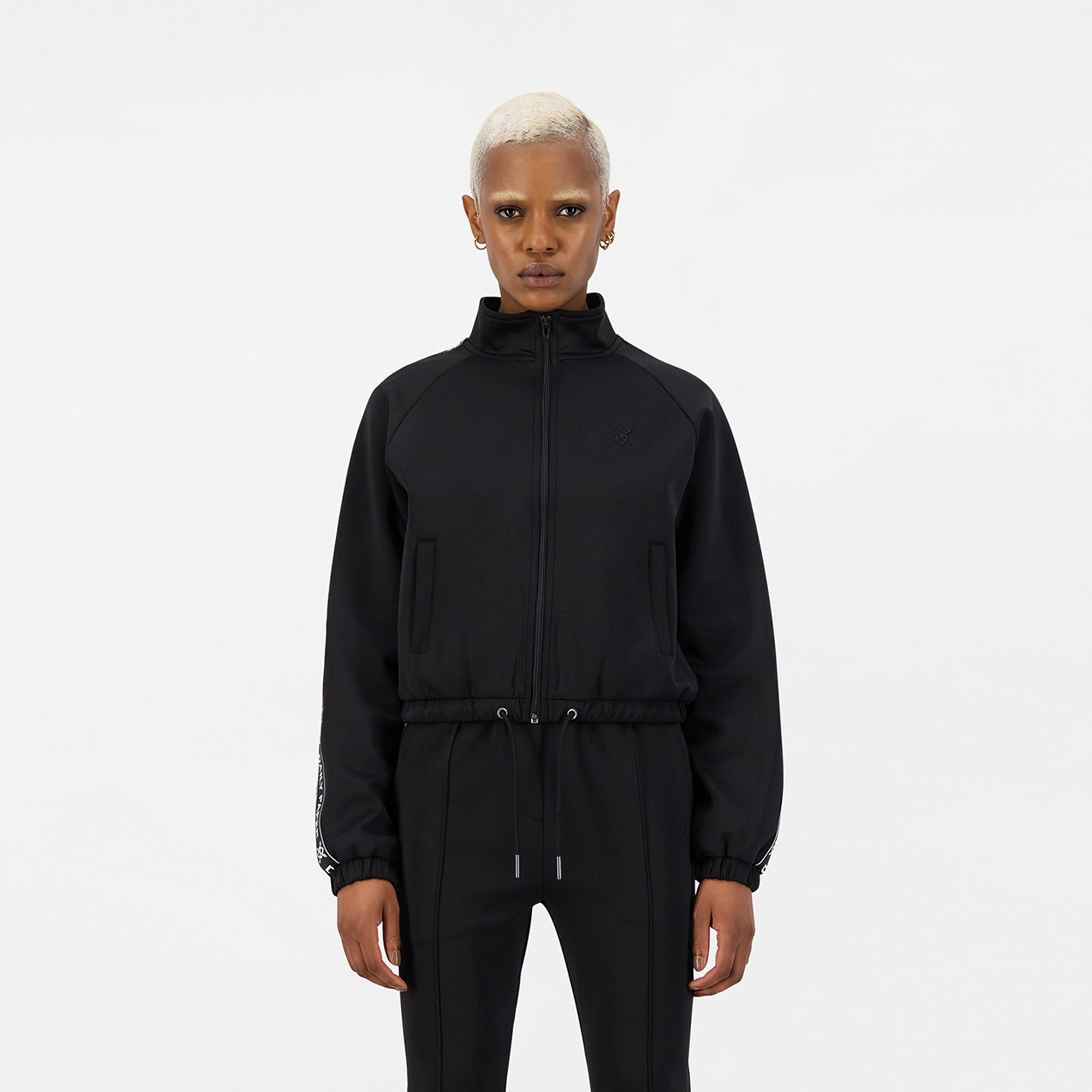 Black Etape Track Jacket sold by Daily Paper product image thumbnail 5