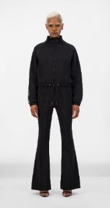 Black Etape Track Jacket sold by Daily Paper