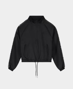 Black Etape Track Jacket sold by Daily Paper
