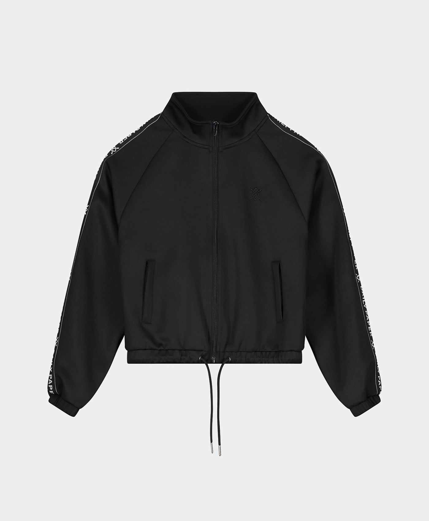 Black Etape Track Jacket sold by Daily Paper