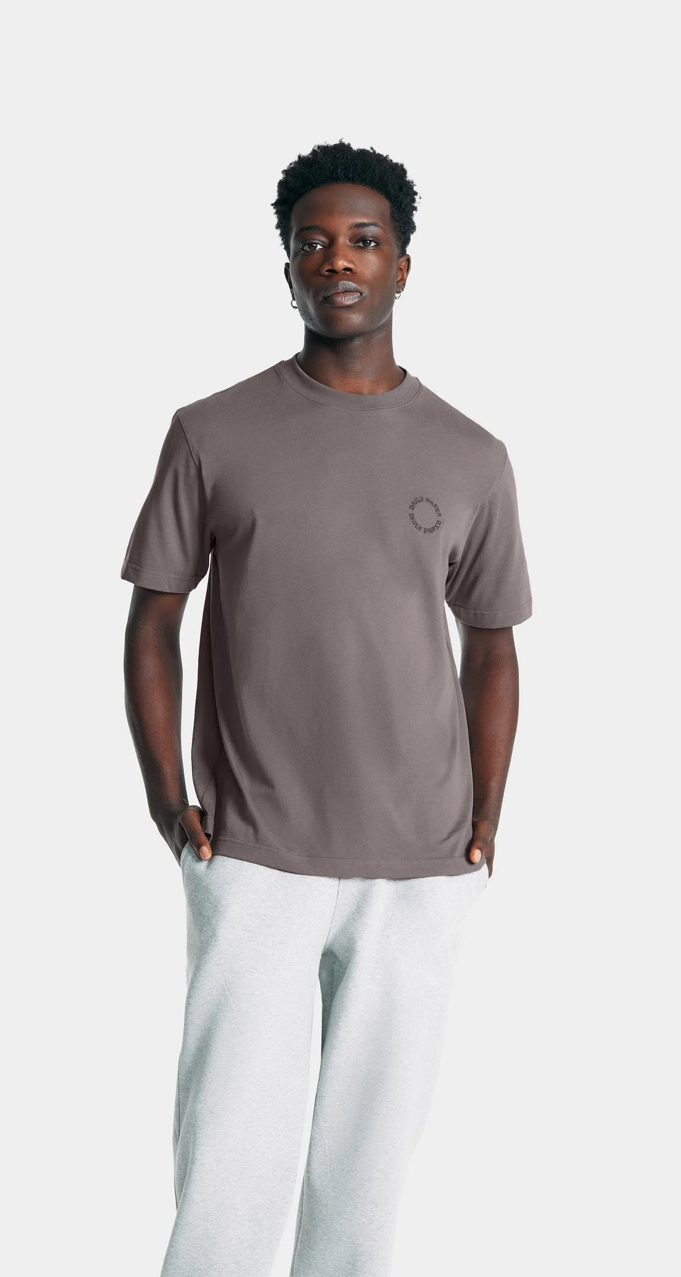 Rabbit Grey Orbit T-Shirt sold by Daily Paper product image thumbnail 3