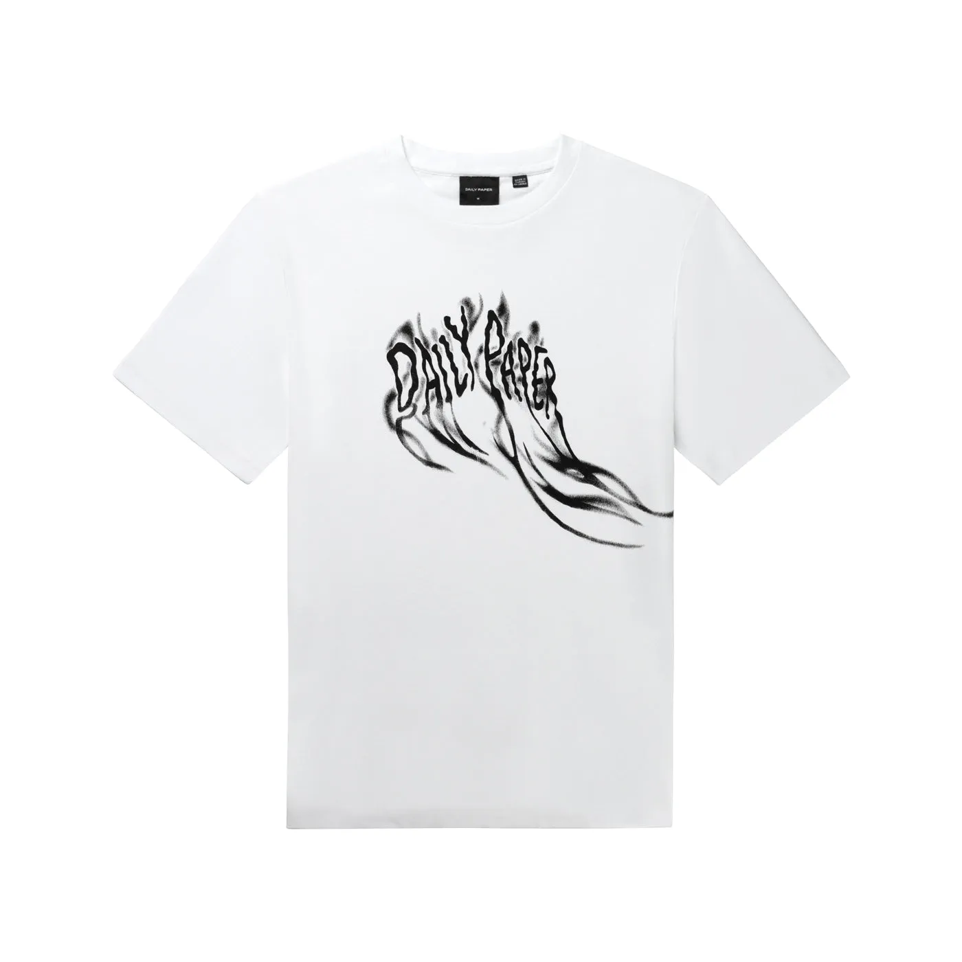 White Rolandis T-Shirt sold by Daily Paper product image thumbnail 5