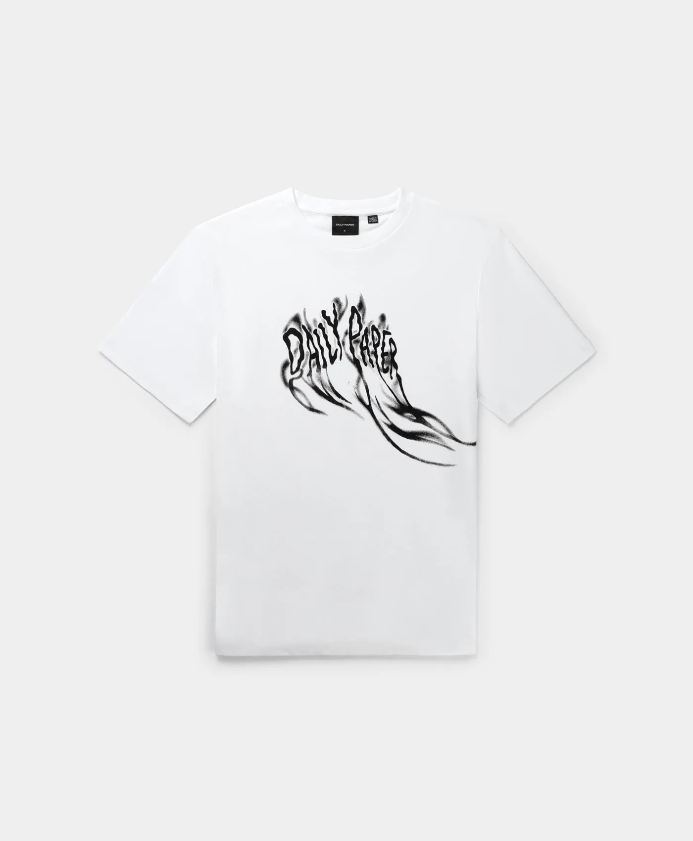 White Rolandis T-Shirt sold by Daily Paper