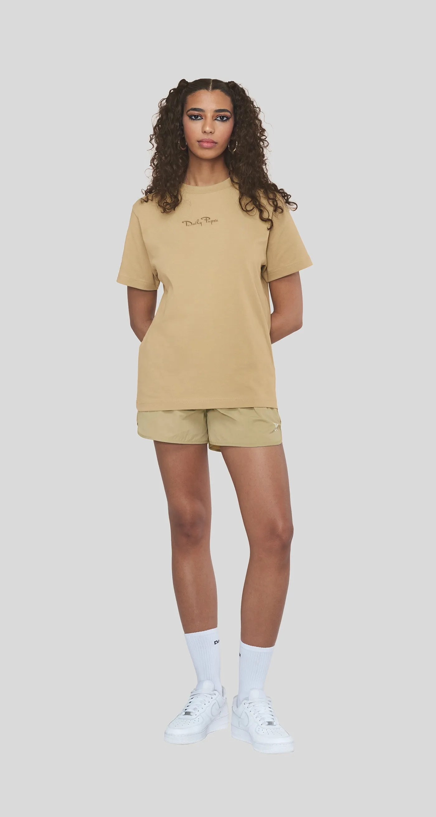 Twill Beige Primrose T-Shirt sold by Daily Paper product image thumbnail 3