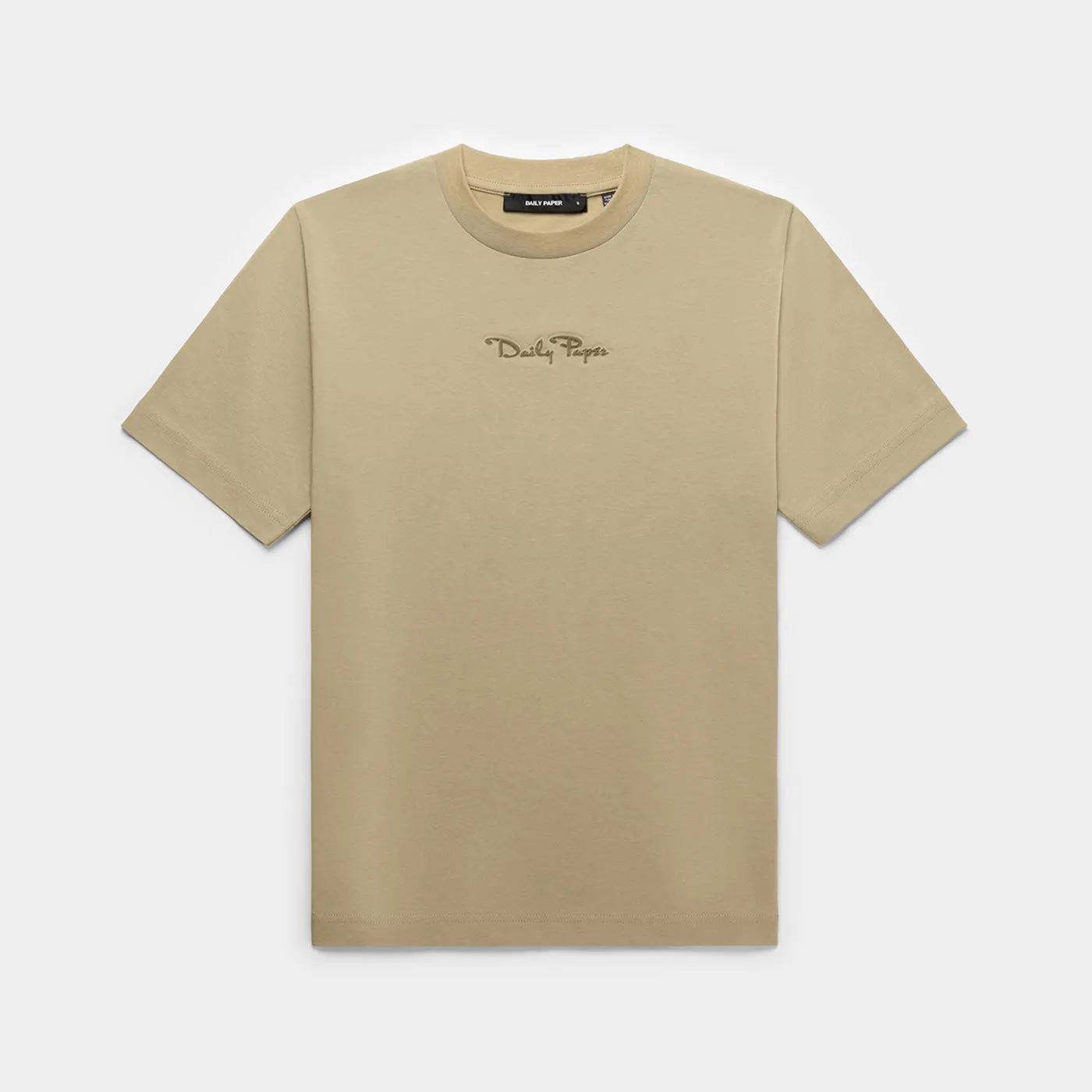 Twill Beige Primrose T-Shirt sold by Daily Paper product image thumbnail 5