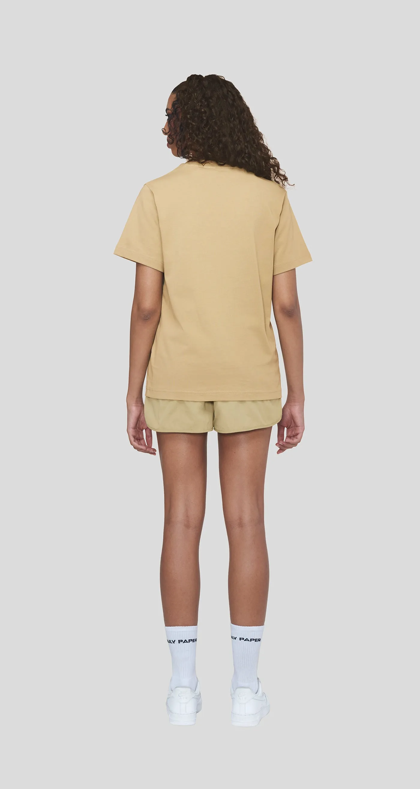 Twill Beige Primrose T-Shirt sold by Daily Paper product image thumbnail 4