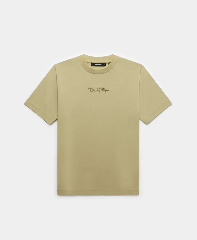 Twill Beige Primrose T-Shirt sold by Daily Paper