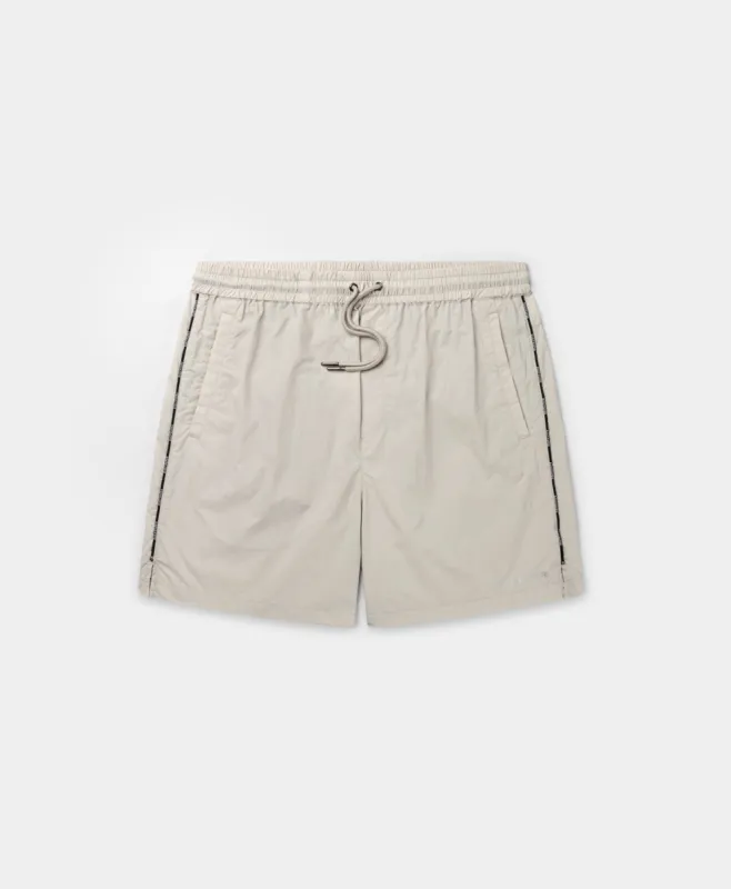 Moonstruck Grey Mehani Shorts sold by Daily Paper