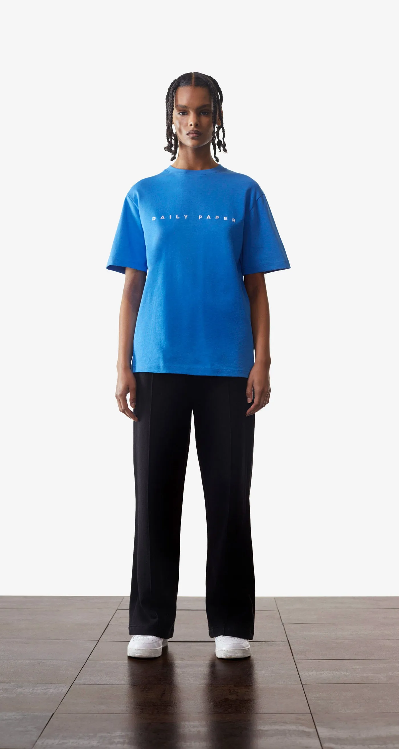 French Blue Alias T-Shirt sold by Daily Paper product image thumbnail 4