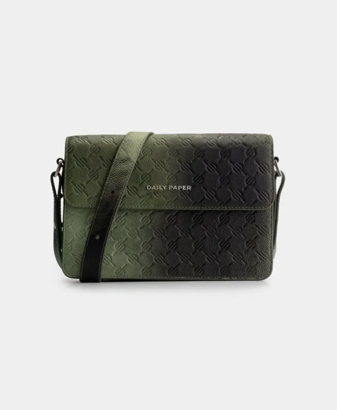 Cardamom Green Meru Silence Monogram Bag sold by Daily Paper