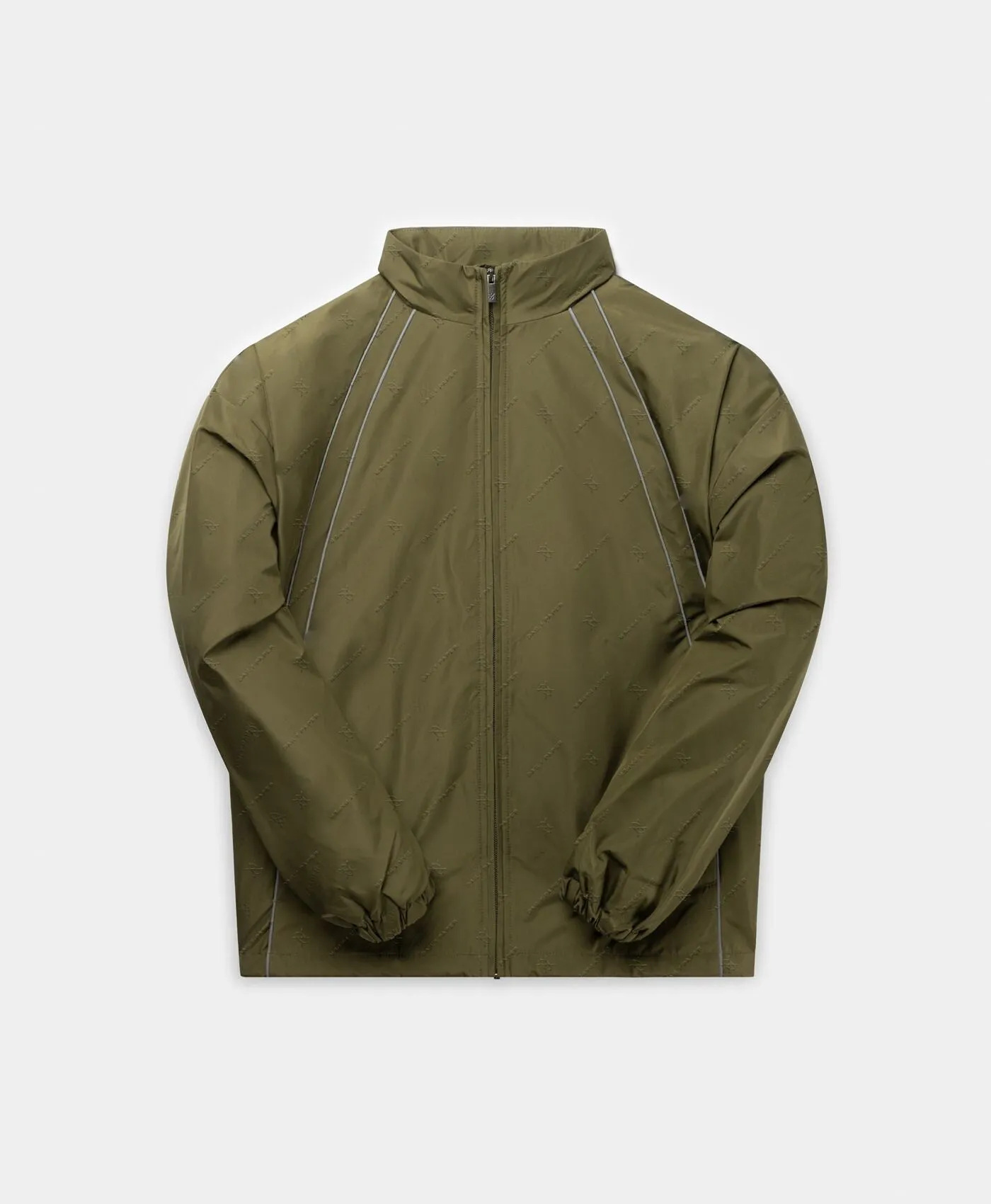 Green Taye Logo Relaxed Track Jacket sold by Daily Paper