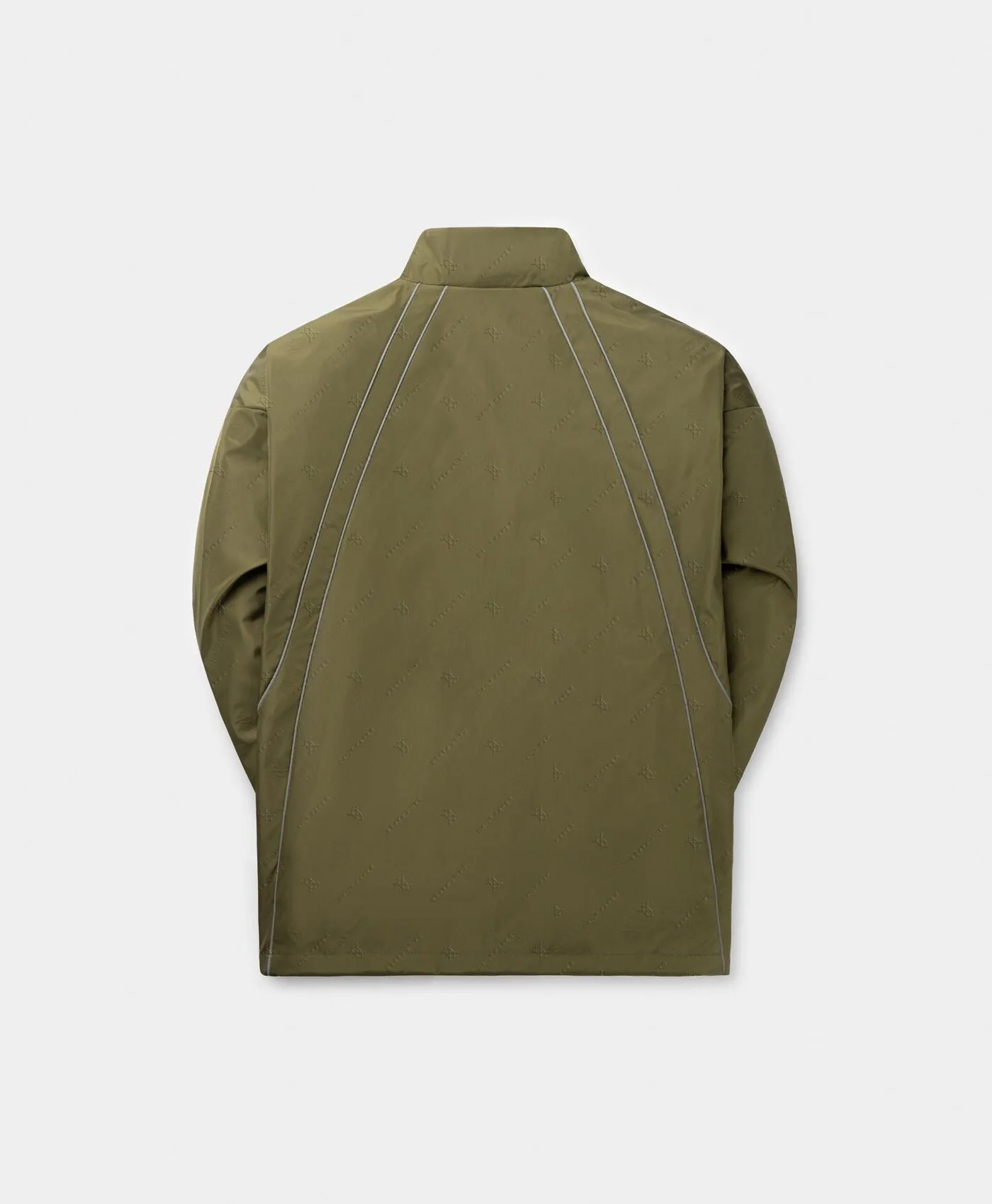 Green Taye Logo Relaxed Track Jacket sold by Daily Paper product image thumbnail 2