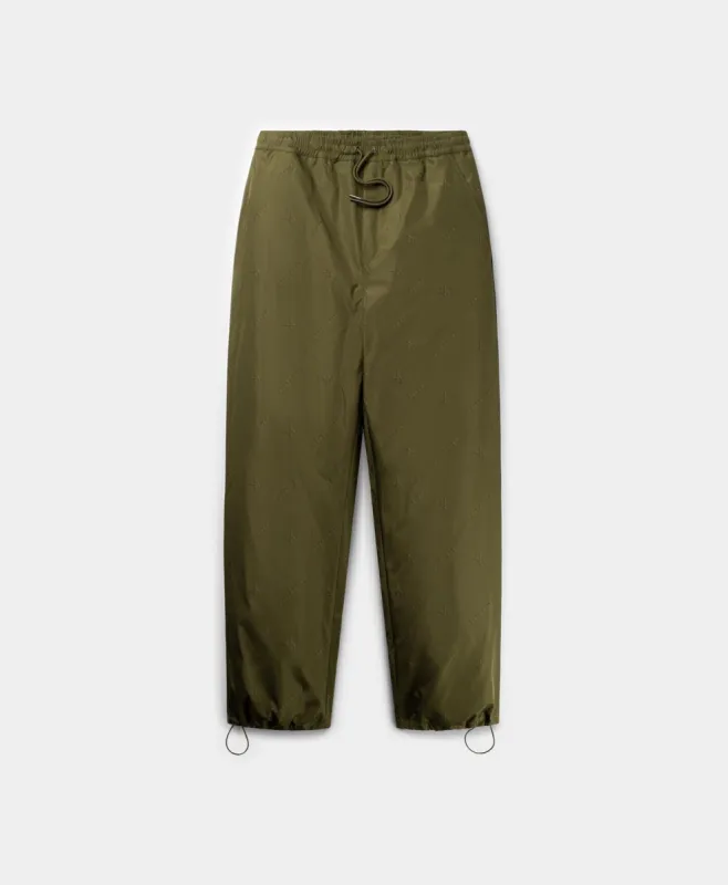 Green Taye Logo Trackpants sold by Daily Paper