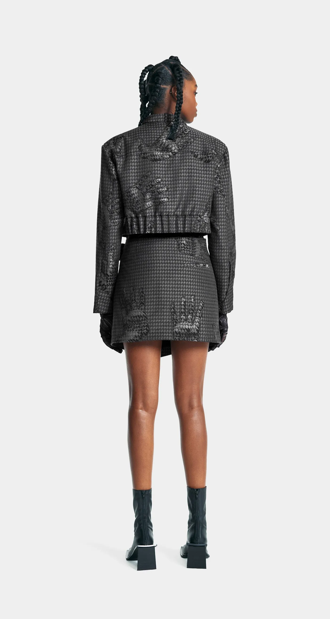 Obsidian Black Deylin Trapped Jacket sold by Daily Paper product image thumbnail 5