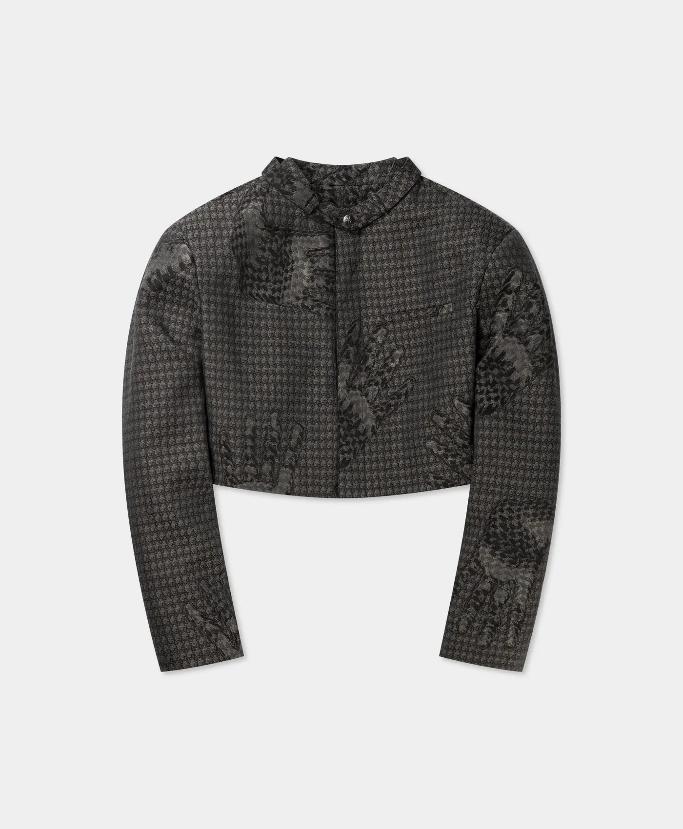 Obsidian Black Deylin Trapped Jacket sold by Daily Paper