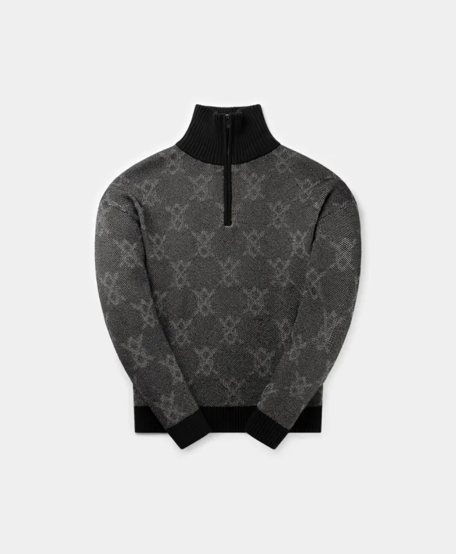 Black Tems Knit Sweater sold by Daily Paper