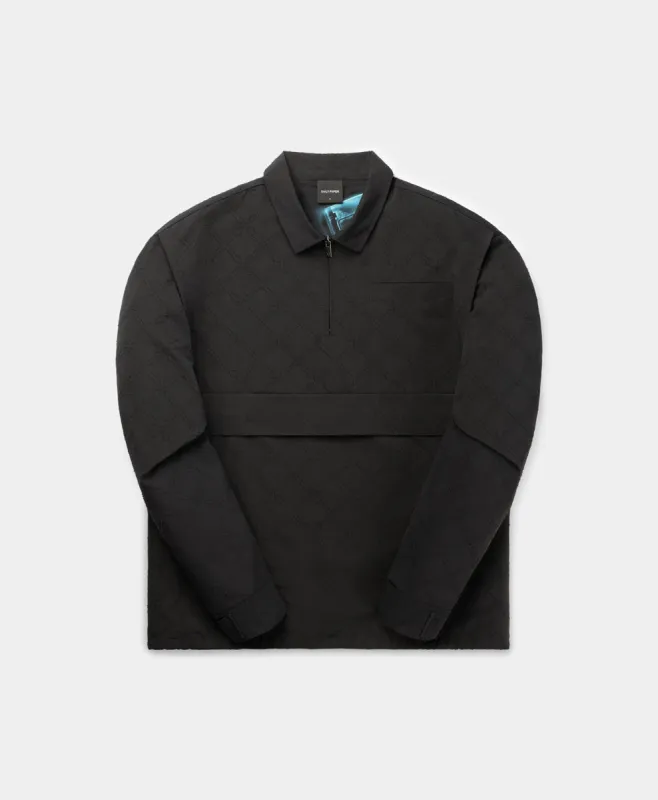 Black Treasure Anorak sold by Daily Paper