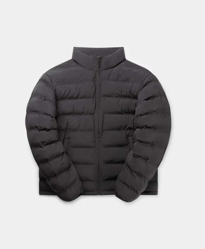 Obsidian Black Ayu Padded Jacket sold by Daily Paper