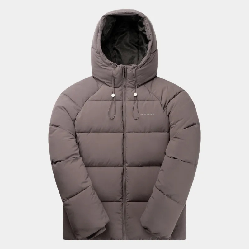 Rabbit Grey Relaxed Puffer sold by Daily Paper