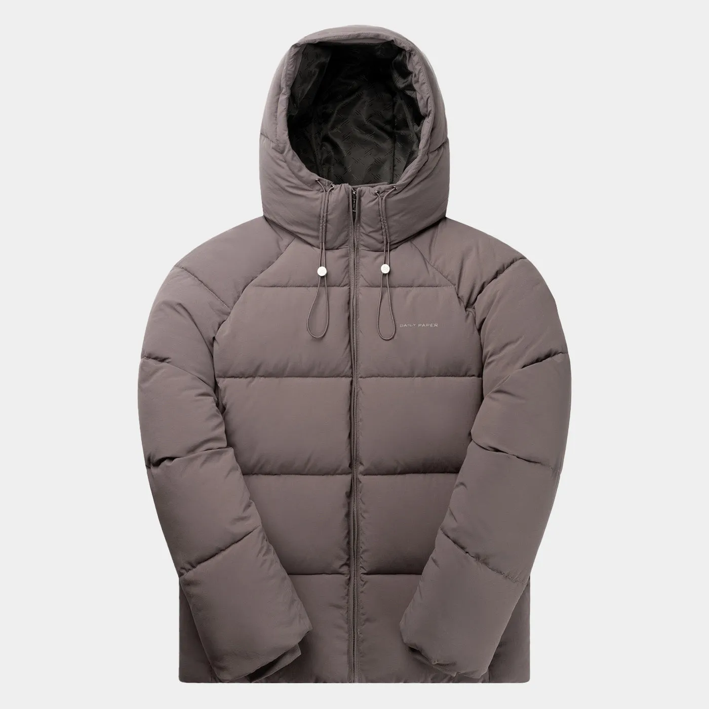 Rabbit Grey Relaxed Puffer Parallel