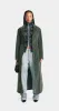 Green Miya Velvet Trenchcoat sold by Daily Paper