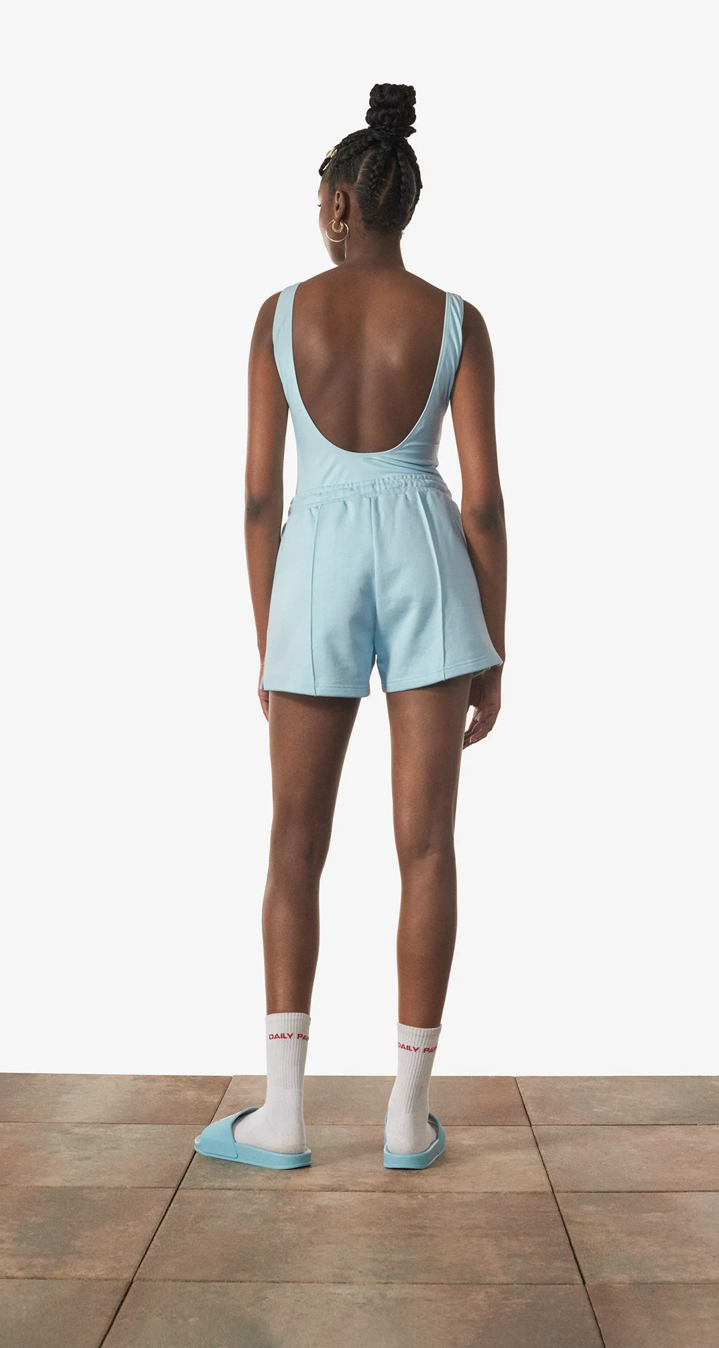 Cool Blue Rener Shorts sold by Daily Paper product image thumbnail 4