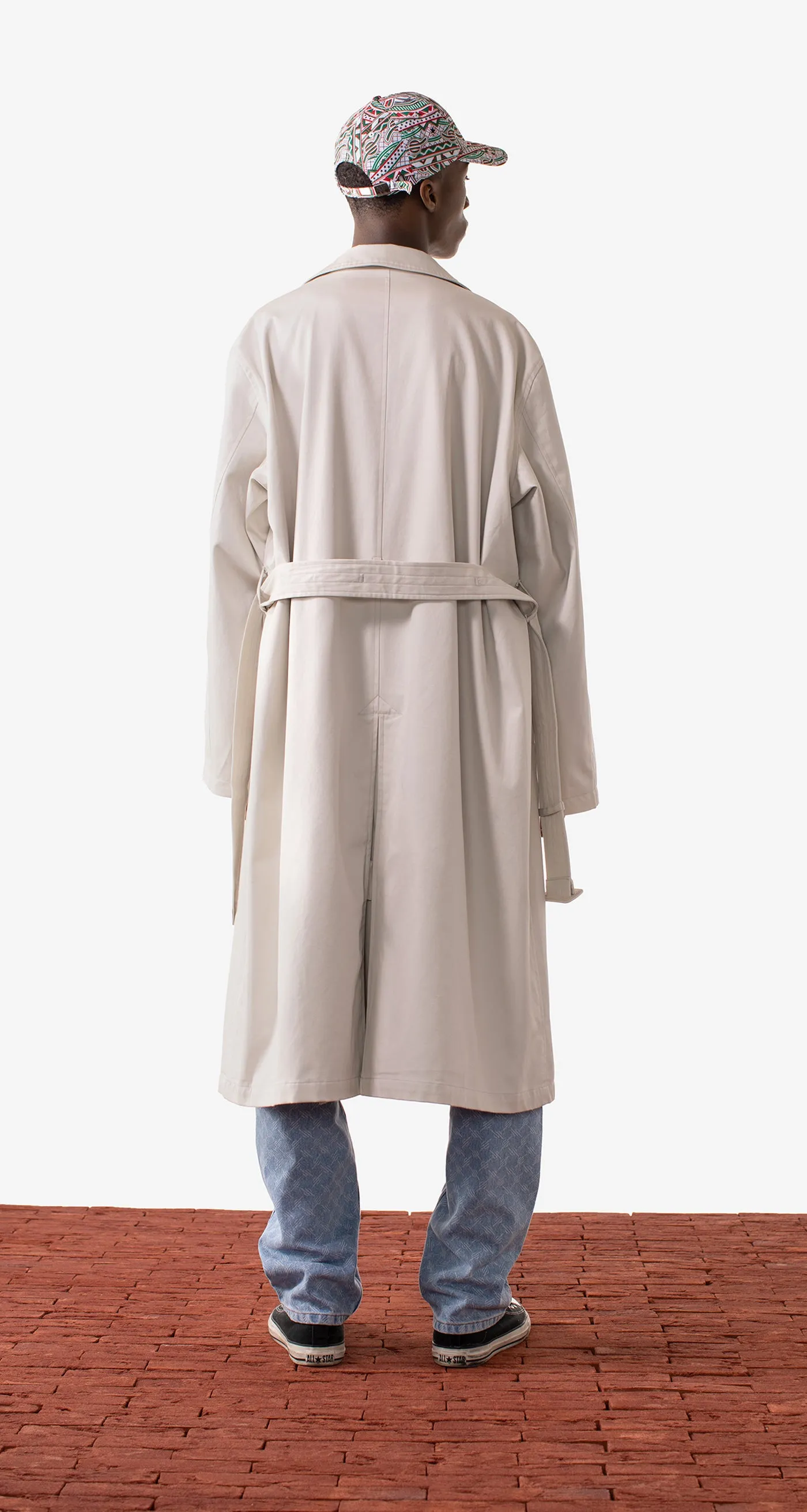 Off White Mahir Long Jacket sold by Daily Paper product image thumbnail 4
