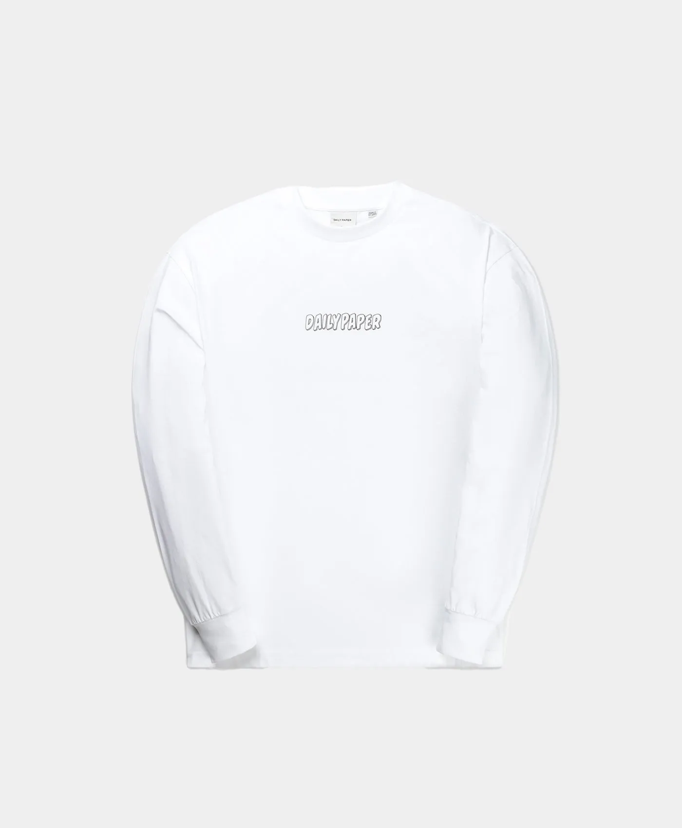 White Remulto Longsleeve sold by Daily Paper product image thumbnail 2